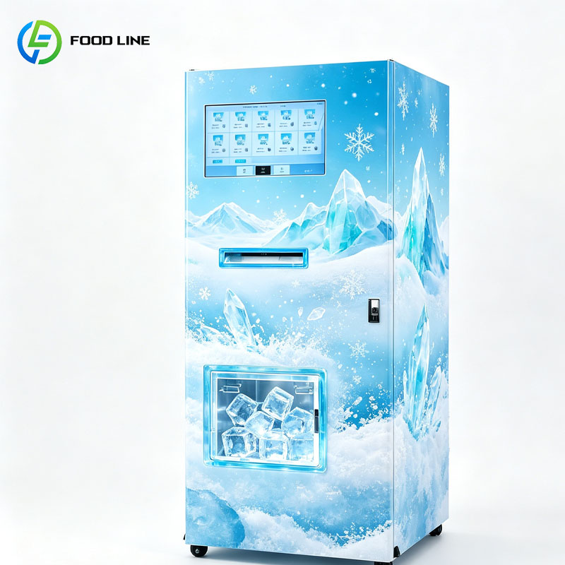 Meal Prep Vending Machine - 業務用自動販売機 氷自動販売機 自動製氷機 セルフサービス機器 カスタマイズ可能