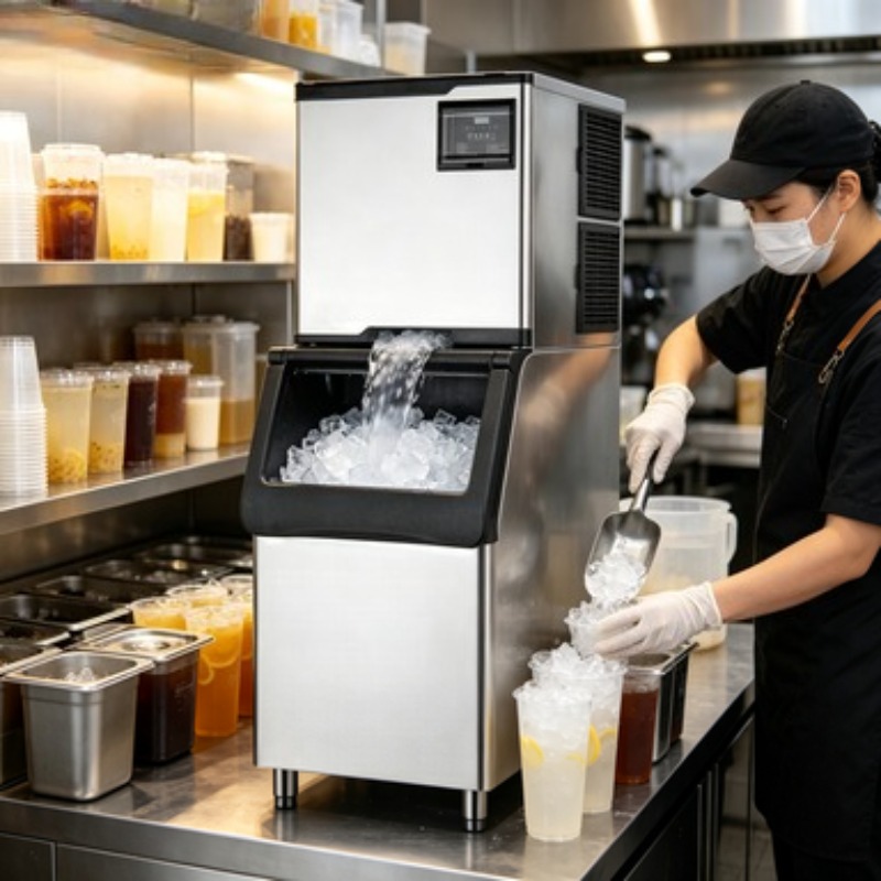 Meal Prep Vending Machine - 1トン産業用製氷機、業務用キューブ製氷機、製氷機工場