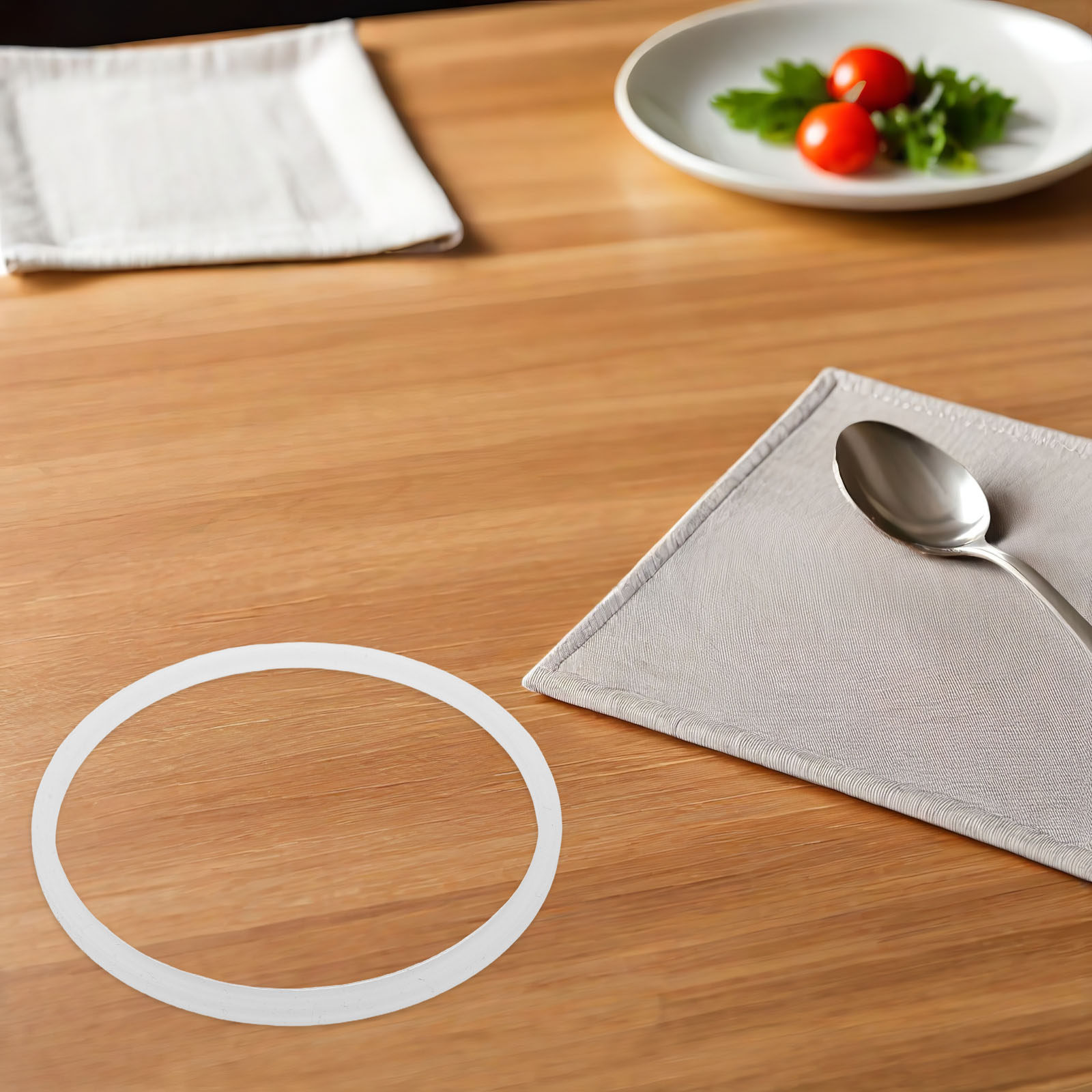 Meal Prep Japanese Food - 日本の弁当箱用アクセサリー、シリコン製ガスケット、漏れ防止リング、伸縮性のある柔らかい蓋用ガスケット、食事の準備や旅行時の食品保存に。