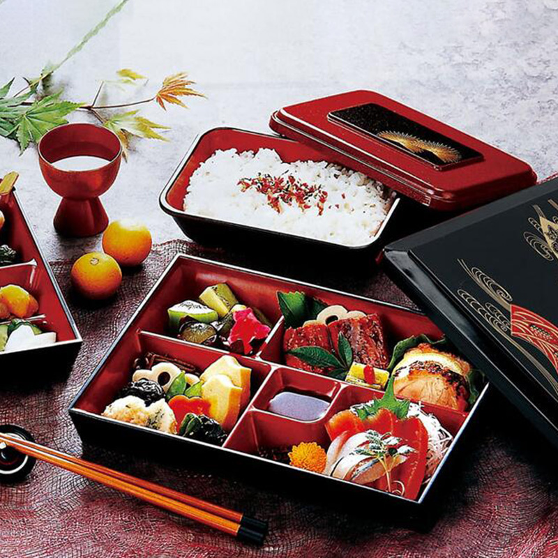 Meal Prep Japanese Food - 和風弁当箱,食事準備容器,米寿司ケータリング食品保存容器,レストラン装飾弁当箱
