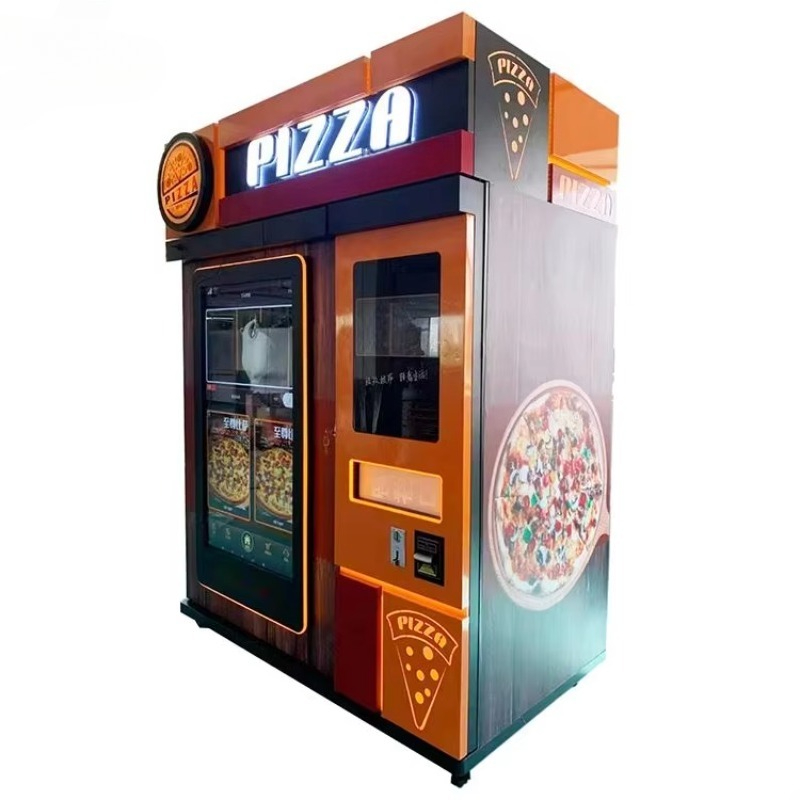 業務用自動ピザ販売機、3分で焼きたて、プロ仕様スマートフード - Meal Prep Vending Machine のレビューと価格