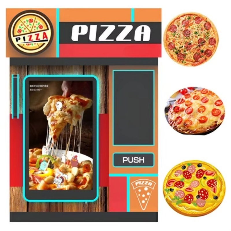 業務用自動ピザ販売機、3分で焼きたて、プロ仕様スマートフード - Meal Prep Vending Machine のレビューと価格