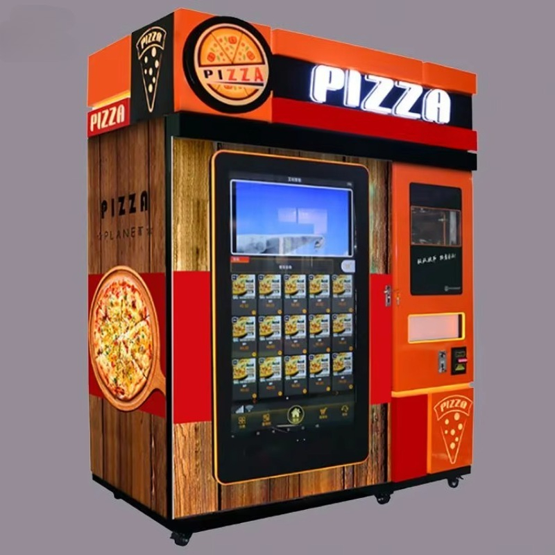 業務用自動ピザ販売機、3分で焼きたて、プロ仕様スマートフード - Meal Prep Vending Machine のレビューと価格