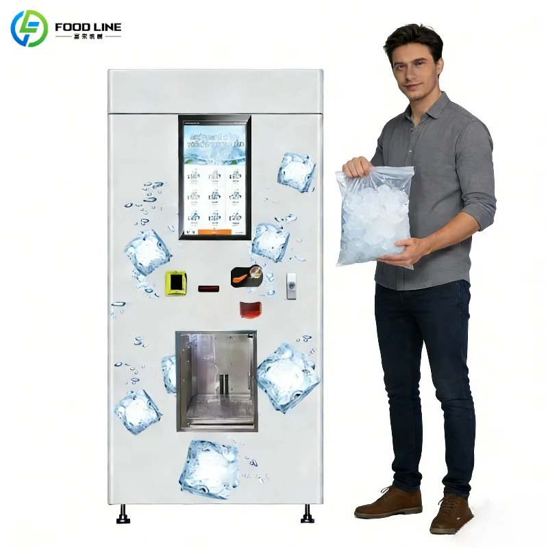 業務用自動販売機 氷自動販売機 自動製氷機 セルフサービス機 - Meal Prep Vending Machine のレビューと価格