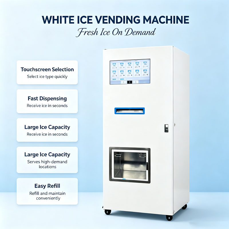 業務用自動販売機 氷自動販売機 自動製氷機 セルフサービス機 - Meal Prep Vending Machine のレビューと価格