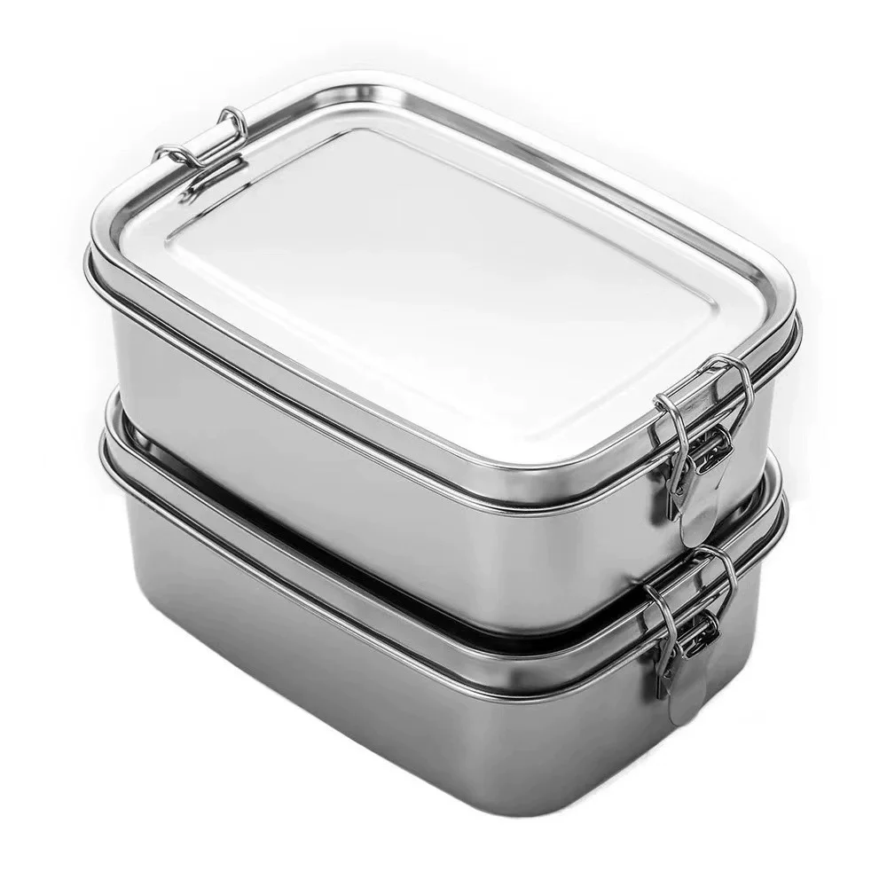 子供と大人のためのステンレススチール製ランチボックス、ポータ - Meal Prep Recipes のレビューと価格