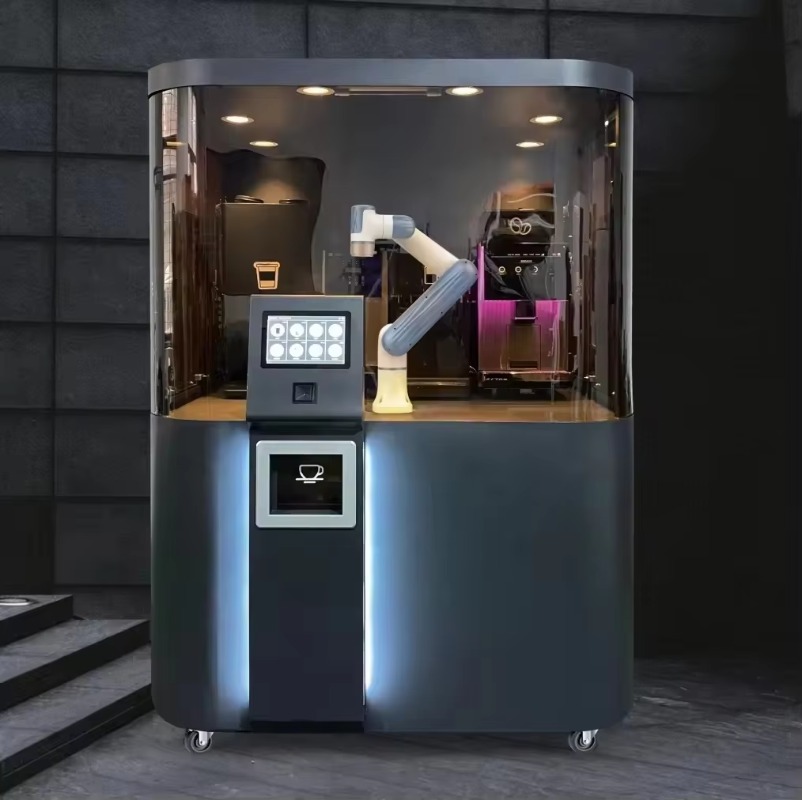 カスタム24時間稼働NOVA 2ロボットバリスタコーヒーマシ - Meal Prep Vending Machine のレビューと価格