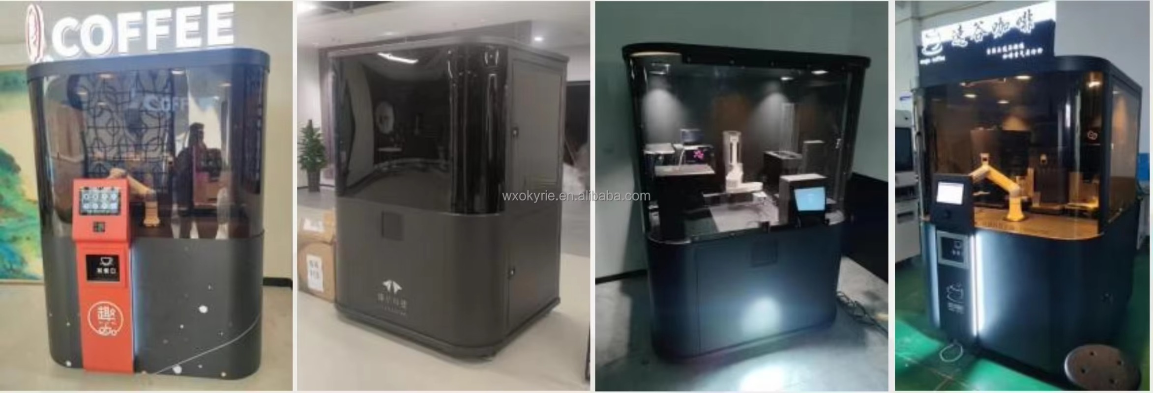 カスタム24時間稼働NOVA 2ロボットバリスタコーヒーマシ - Meal Prep Vending Machine のレビューと価格