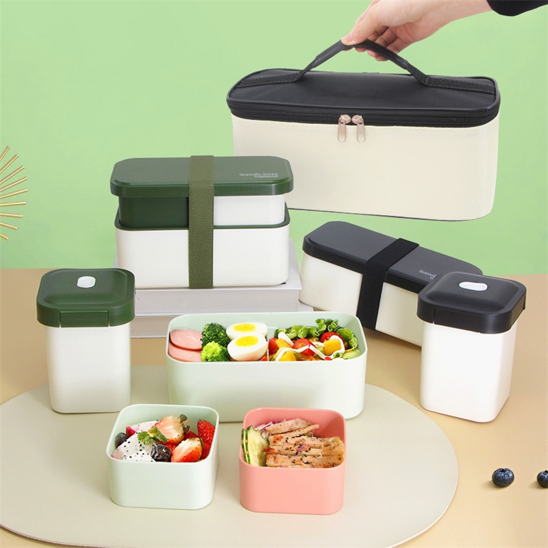 ダブルコンパートメント弁当箱電子レンジ弁当容器オフィスワーカ - Meal Prep Japanese Food のレビューと価格