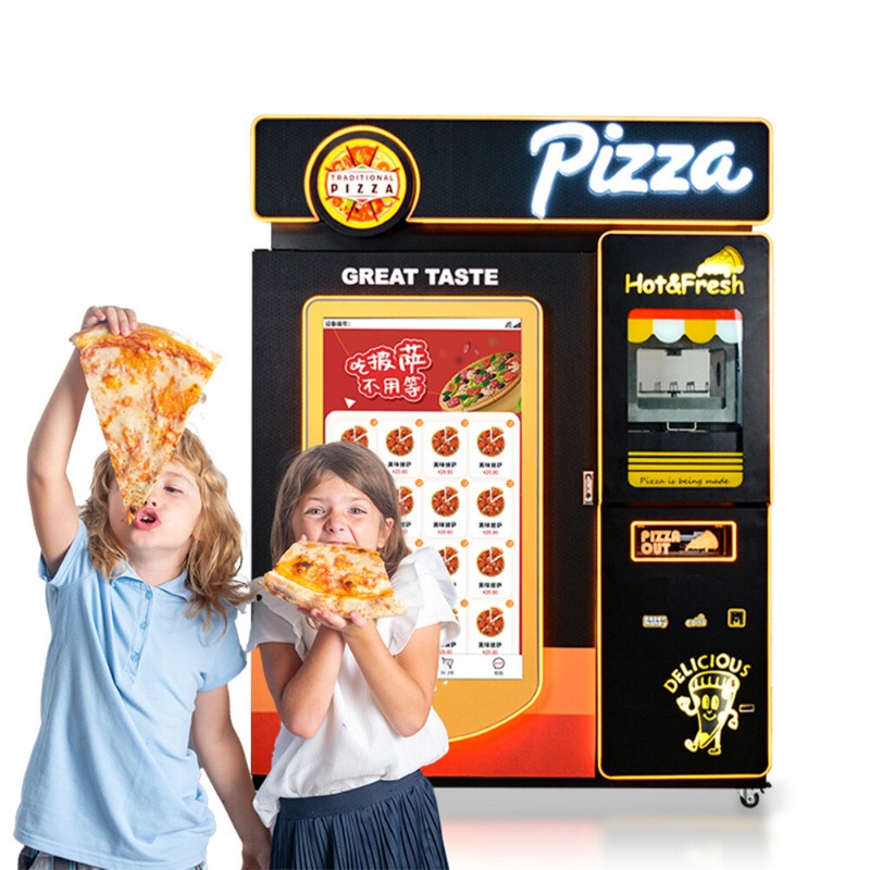 食品安全対策済みのピザ自動販売機、カスタマイズ可能な密閉保管 - Meal Prep Vending Machine のレビューと価格