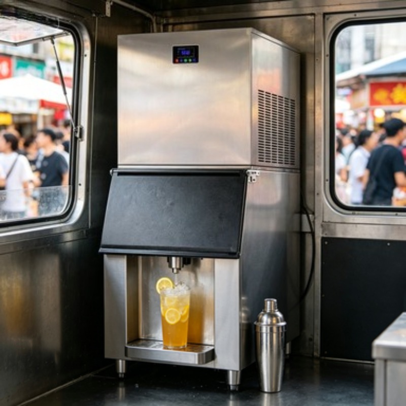 1トン産業用製氷機、業務用キューブ製氷機、製氷機工場 - Meal Prep Vending Machine のレビューと価格