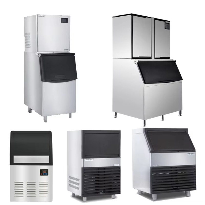 1トン産業用製氷機、業務用キューブ製氷機、製氷機工場 - Meal Prep Vending Machine のレビューと価格