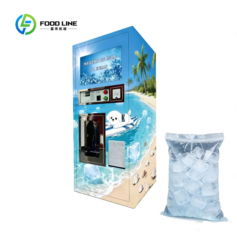 製氷販売機 800G浄水システム 業務用カスタマイズ可能 製 - Meal Prep Vending Machine のレビューと価格