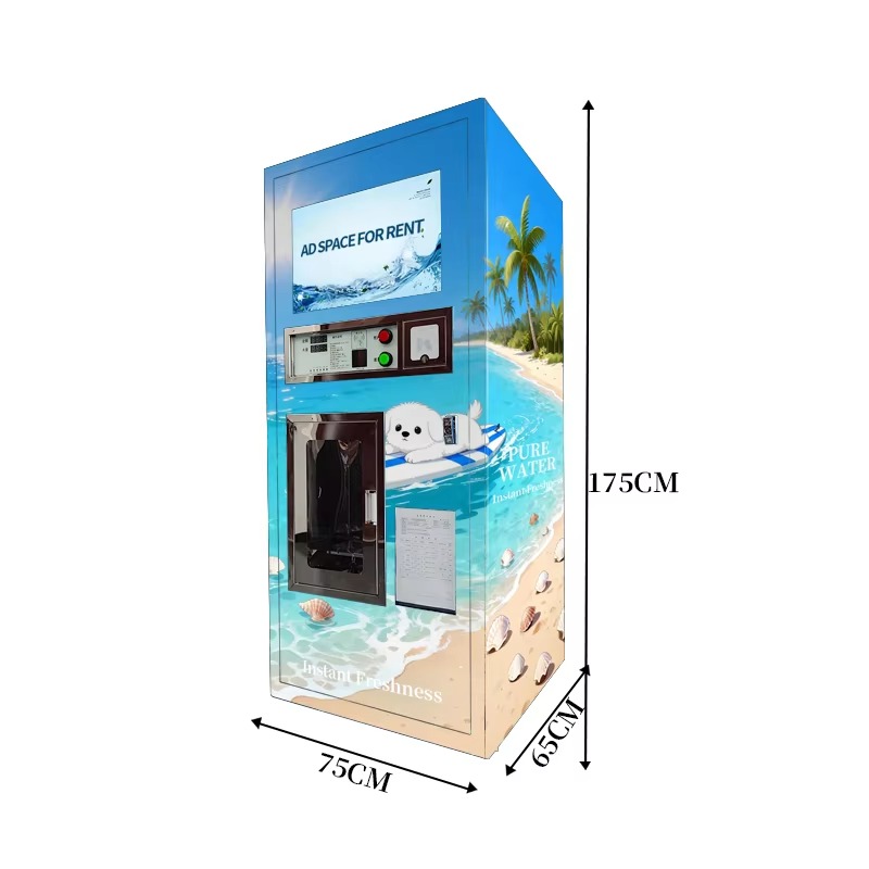 製氷販売機 800G浄水システム 業務用カスタマイズ可能 製 - Meal Prep Vending Machine のレビューと価格
