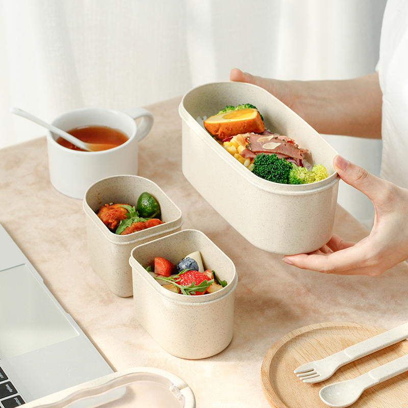 1450ml弁当箱,高品質のお弁当箱,環境にやさしい,日本の - Meal Prep Japanese Food のレビューと価格