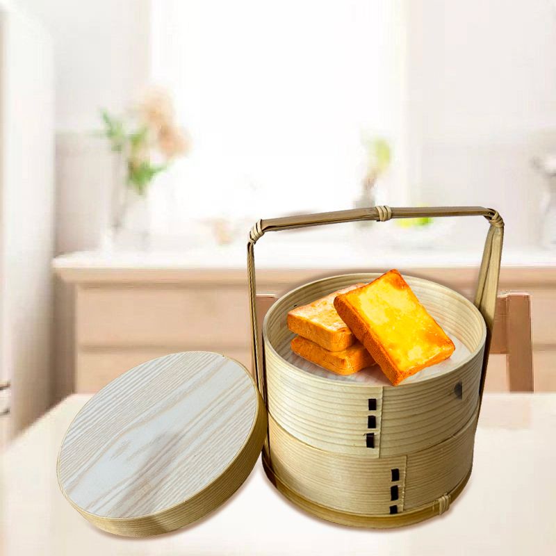 日本の木製弁当箱 ヴィンテージ風 ランチボックス キャンプ用 - Meal Prep Japanese Food のレビューと価格