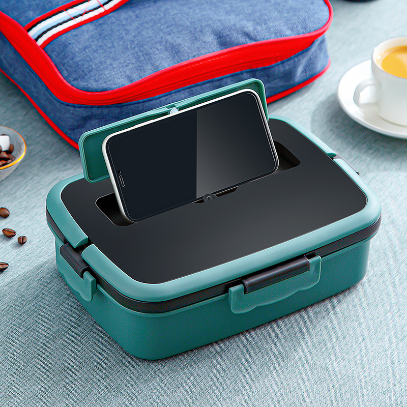 漏れ防止弁当箱和風食品容器収納ポータブル304ステンレス製サ - Meal Prep Japanese Food のレビューと価格