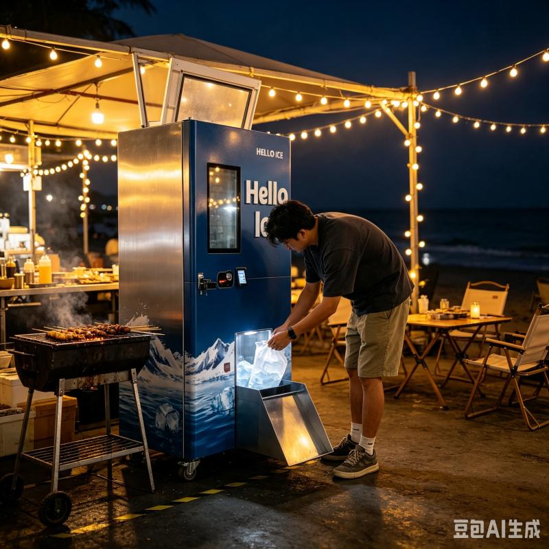 カスタマイズ可能な業務用製氷機 高出力製氷機 スマート制御供 - Meal Prep Vending Machine のレビューと価格