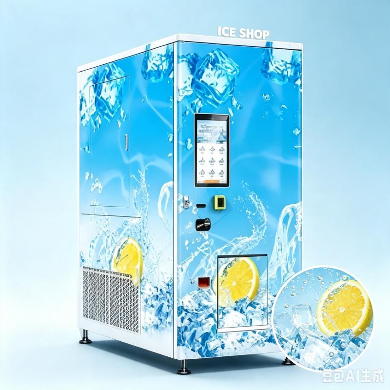 カスタマイズ可能な業務用製氷機 高出力製氷機 スマート制御供 - Meal Prep Vending Machine のレビューと価格