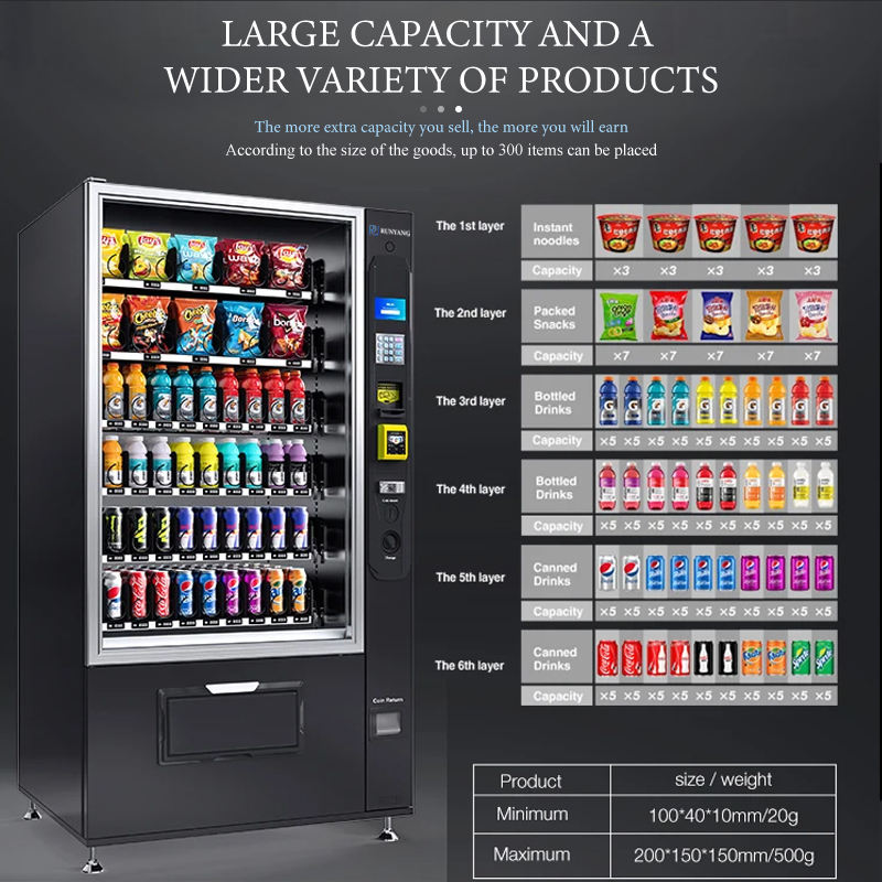 自動販売機　業務用　自動サービス　ドリンクディスペンサー　コ - Meal Prep Vending Machine のレビューと価格