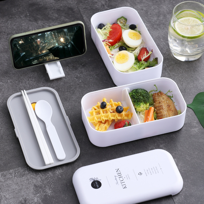 ランチボックス 環境に優しい食品容器 弁当箱 電子レンジ対応 - Meal Prep Burrito のレビューと価格