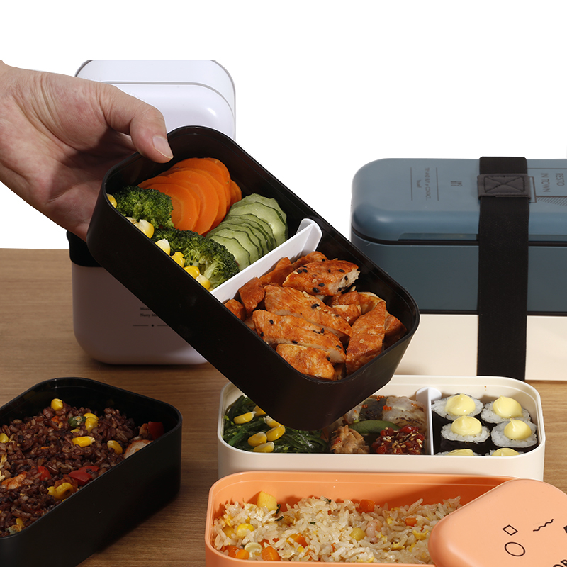 ランチボックス 環境に優しい食品容器 弁当箱 電子レンジ対応 - Meal Prep Burrito のレビューと価格
