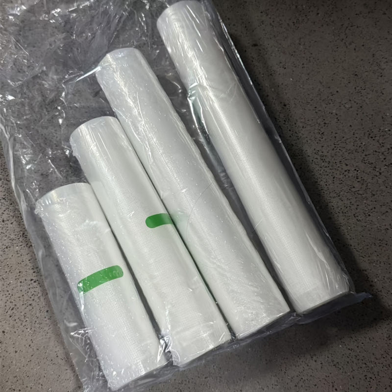 真空シーラーバッグ4個：4ロール（M/L/XL幅）、各3m。 - Meal Prep Co のレビューと価格