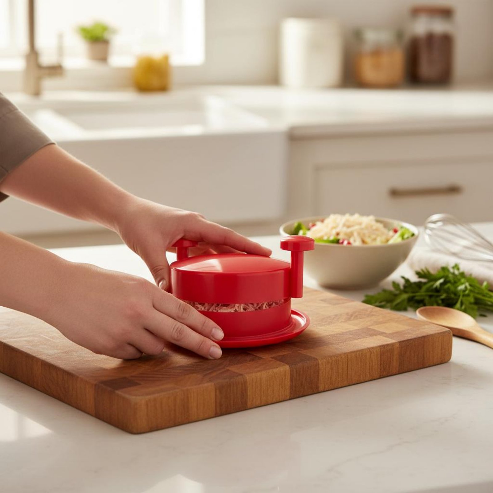 鶏胸肉シュレッダー 高タンパク質ミールプレップ用鶏肉シュレッ - Meal Prep Low Calorie High Protein のレビューと価格