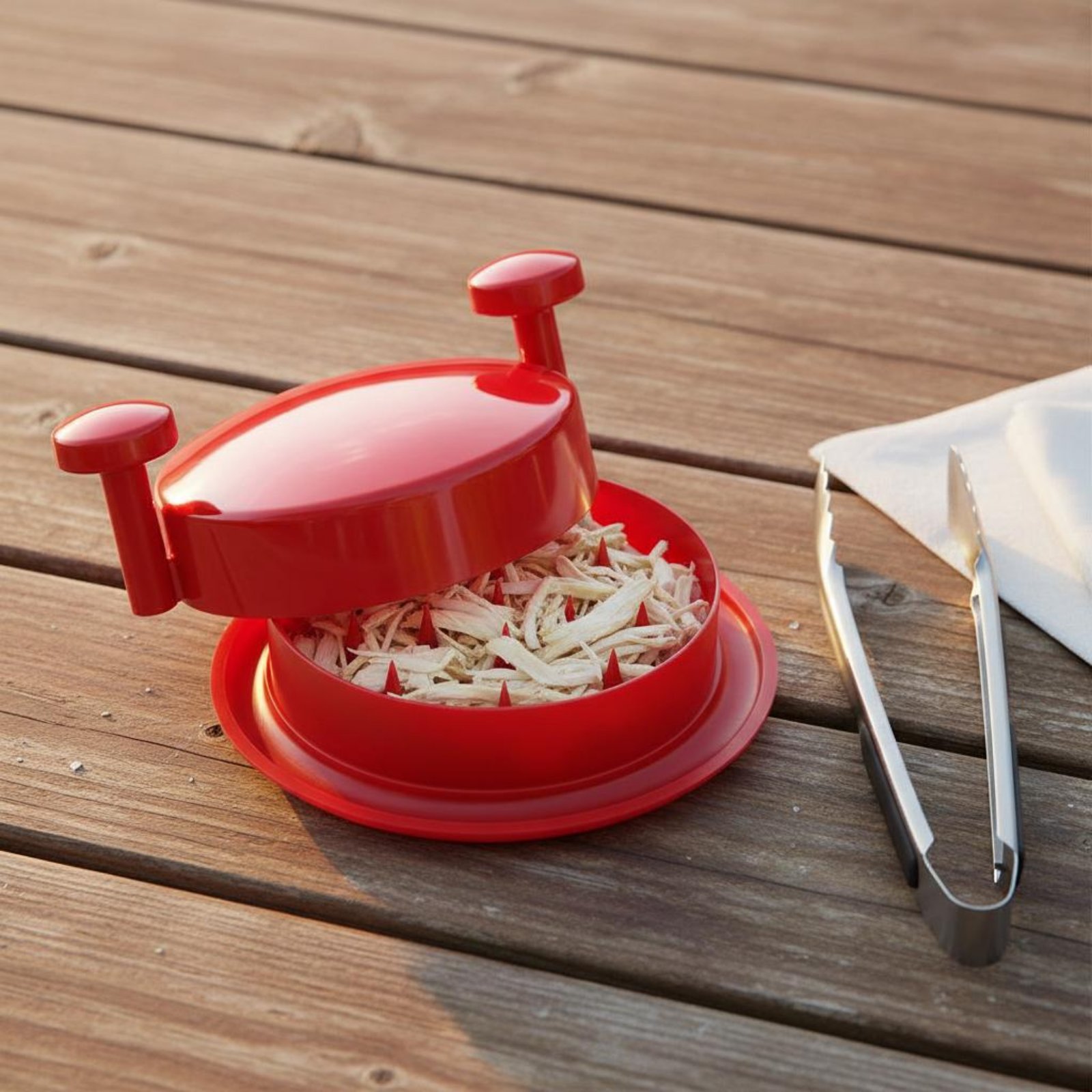 鶏胸肉シュレッダー 高タンパク質ミールプレップ用鶏肉シュレッ - Meal Prep Low Calorie High Protein のレビューと価格