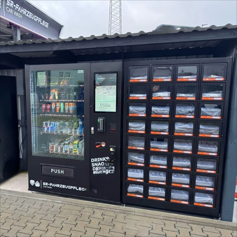カスタム自動ロッカーインテリジェントストレージソリューション - Meal Prep Vending Machine のレビューと価格