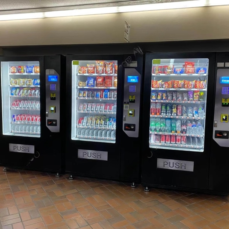 カスタム自動ロッカーインテリジェントストレージソリューション - Meal Prep Vending Machine のレビューと価格