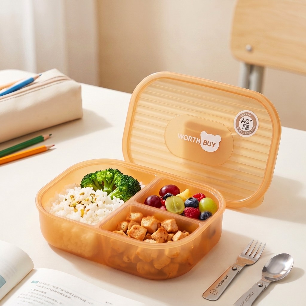 日本のプラスチック製弁当箱 子供・大人用 学校用ランチボック - Meal Prep Japanese Food のレビューと価格
