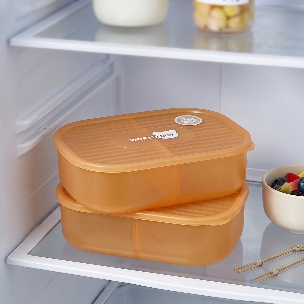 日本のプラスチック製弁当箱 子供・大人用 学校用ランチボック - Meal Prep Japanese Food のレビューと価格