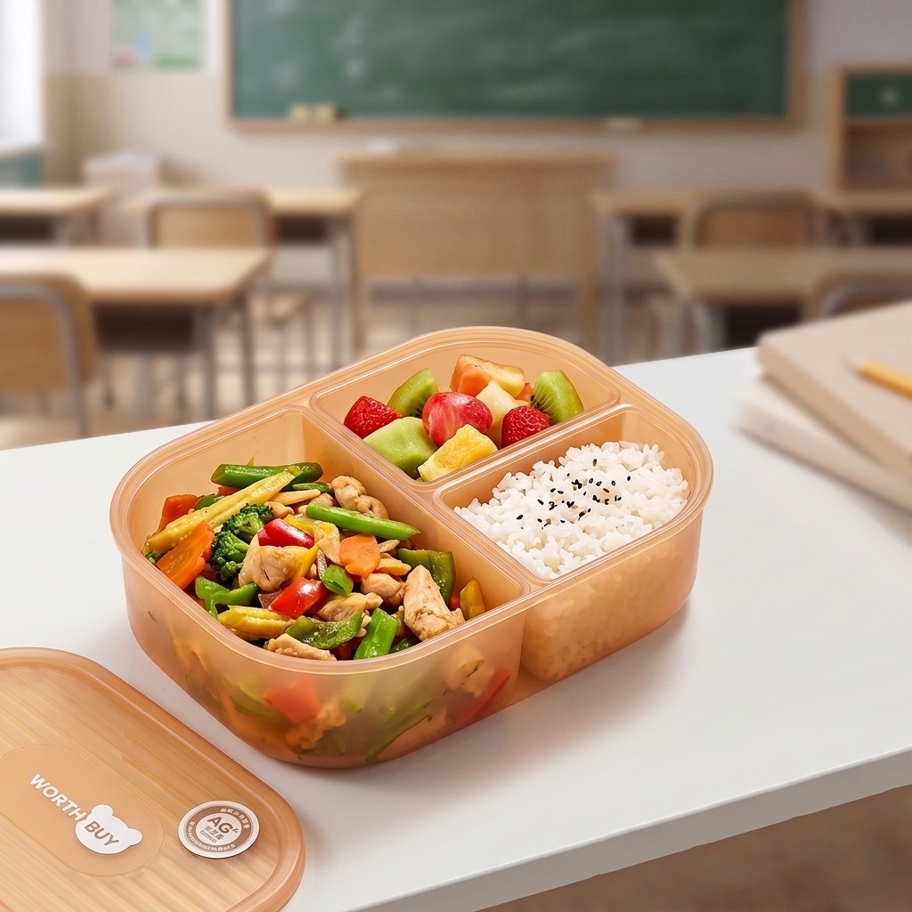 日本のプラスチック製弁当箱 子供・大人用 学校用ランチボック - Meal Prep Japanese Food のレビューと価格