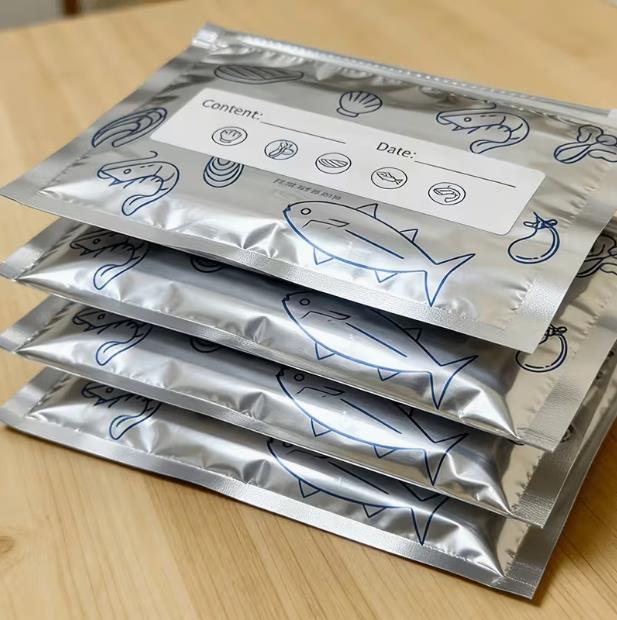 48個入りシルバーキッチン収納バッグ – 密封ジッパー付きア - Meal Prep Recipes のレビューと価格