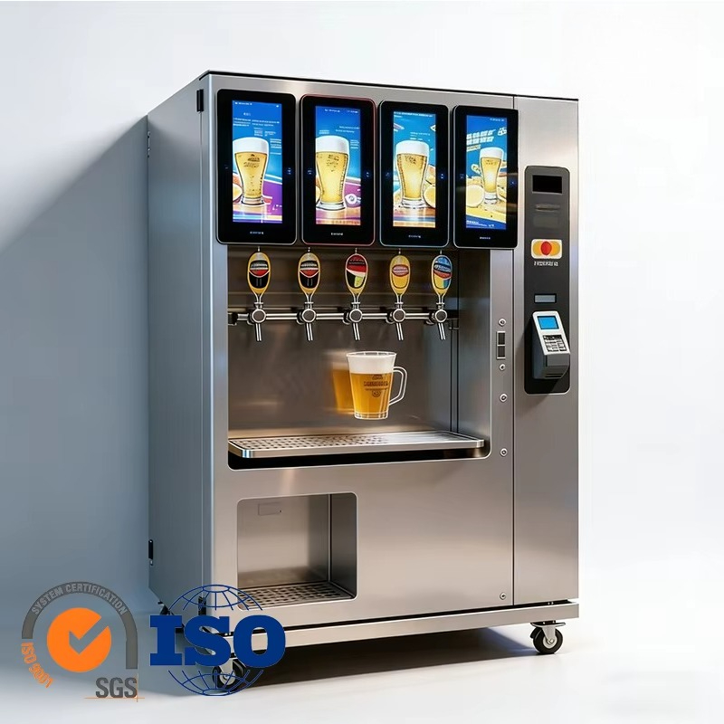 ビール自動販売機 金属製 ステンレス鋼 コンパクト セルフサ - Meal Prep Vending Machine のレビューと価格