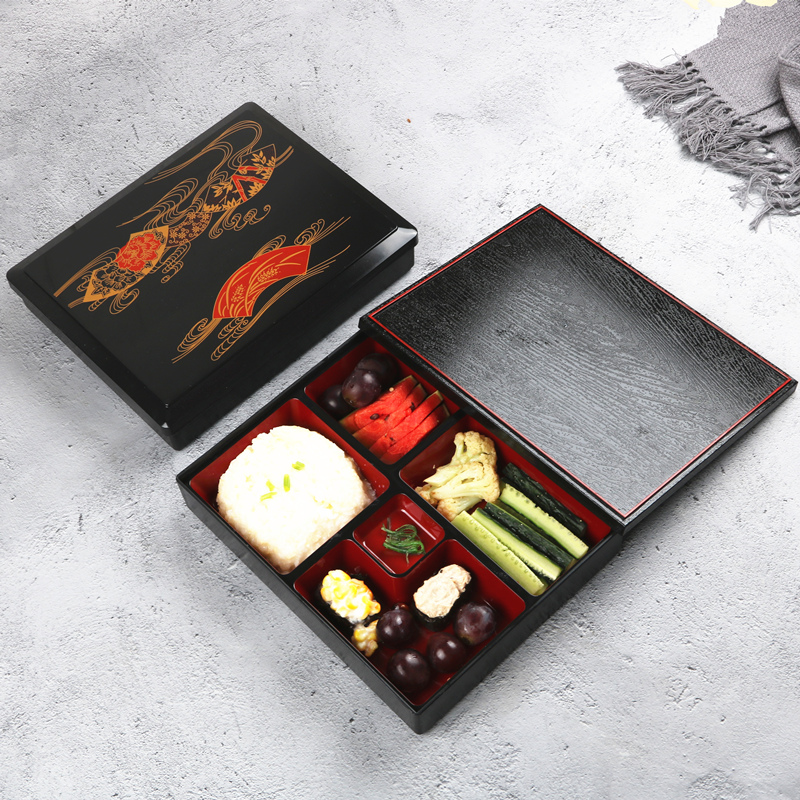 和風弁当箱,食事準備容器,米寿司ケータリング食品保存容器,レ - Meal Prep Japanese Food のレビューと価格