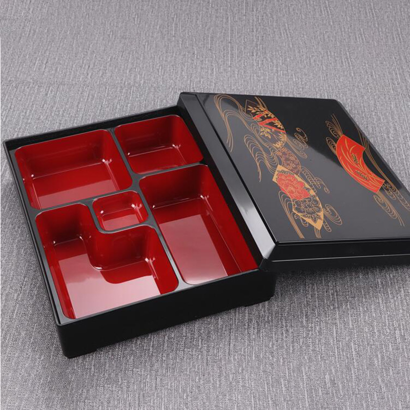和風弁当箱,食事準備容器,米寿司ケータリング食品保存容器,レ - Meal Prep Japanese Food のレビューと価格