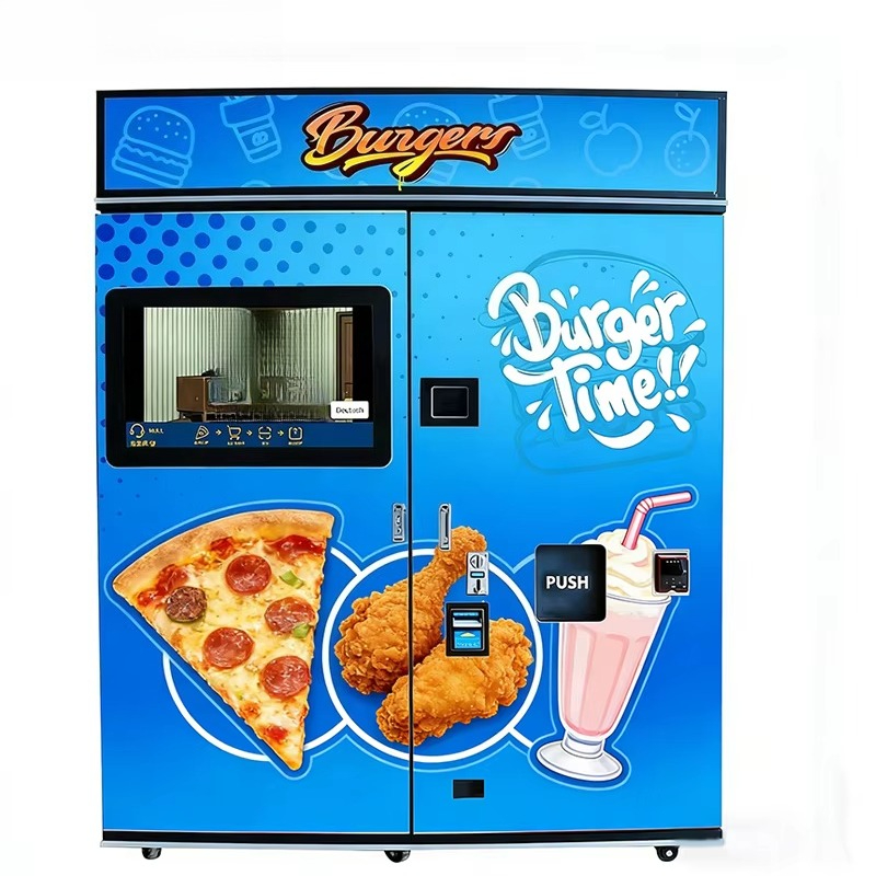 カスタマイズ可能なファストフード自動販売機、電子レンジ、SD - Meal Prep Vending Machine のレビューと価格