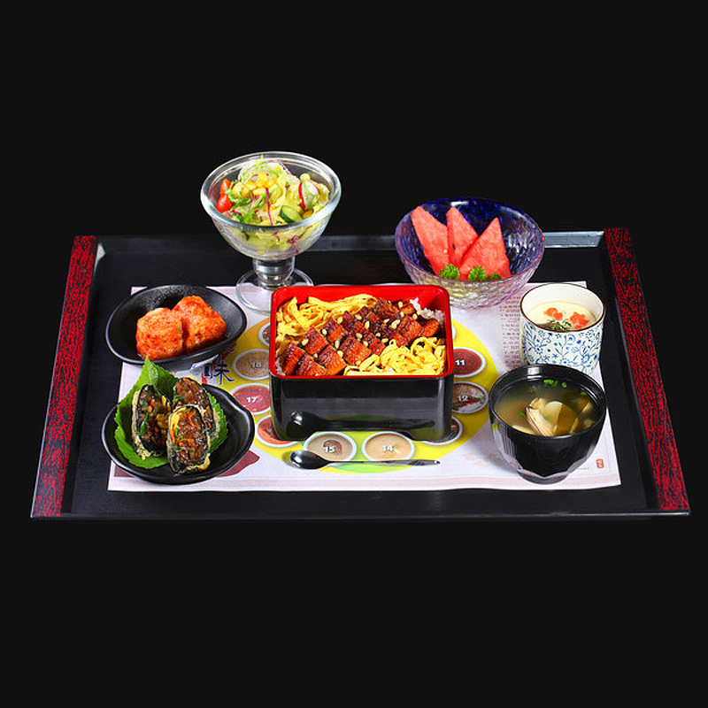 ふた付き日本のお弁当弁当箱,子供用寿司ウナギ容器,健康的な食 - Meal Prep Japanese Food のレビューと価格