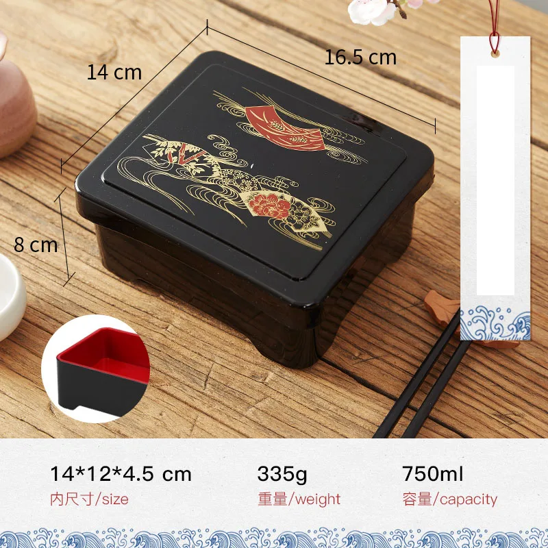 日本のランチボックス、寿司ボックス、食品容器、サービングトレ - Meal Prep Japanese Food のレビューと価格