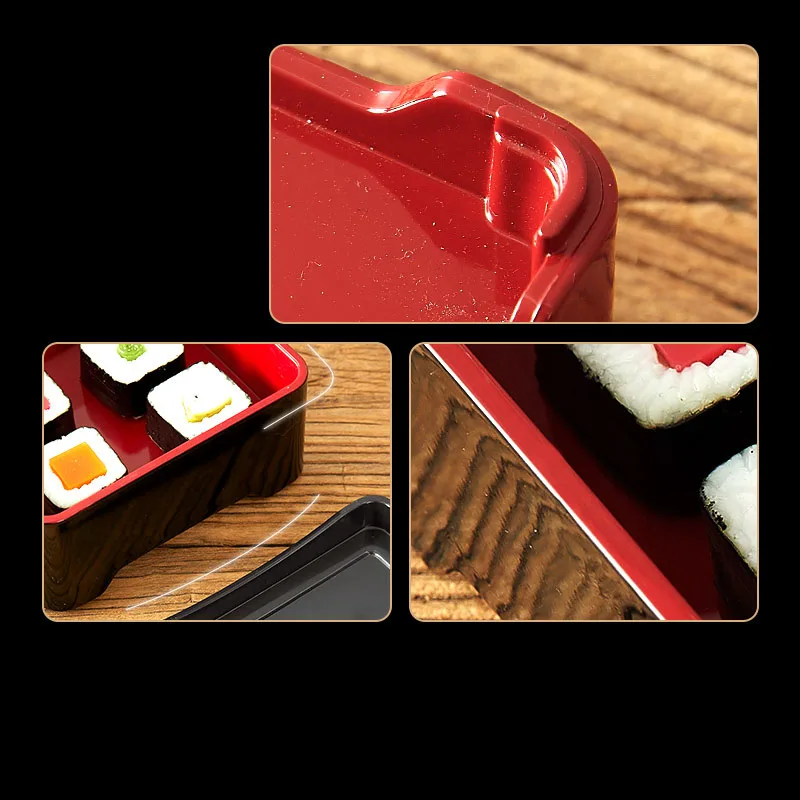 日本のランチボックス、寿司ボックス、食品容器、サービングトレ - Meal Prep Japanese Food のレビューと価格