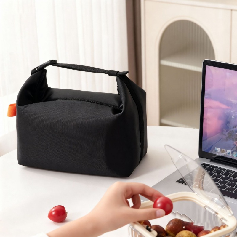 大人用大型断熱ランチバッグ、防水オックスフォード生地のワーク - Meal Prep Burrito のレビューと価格
