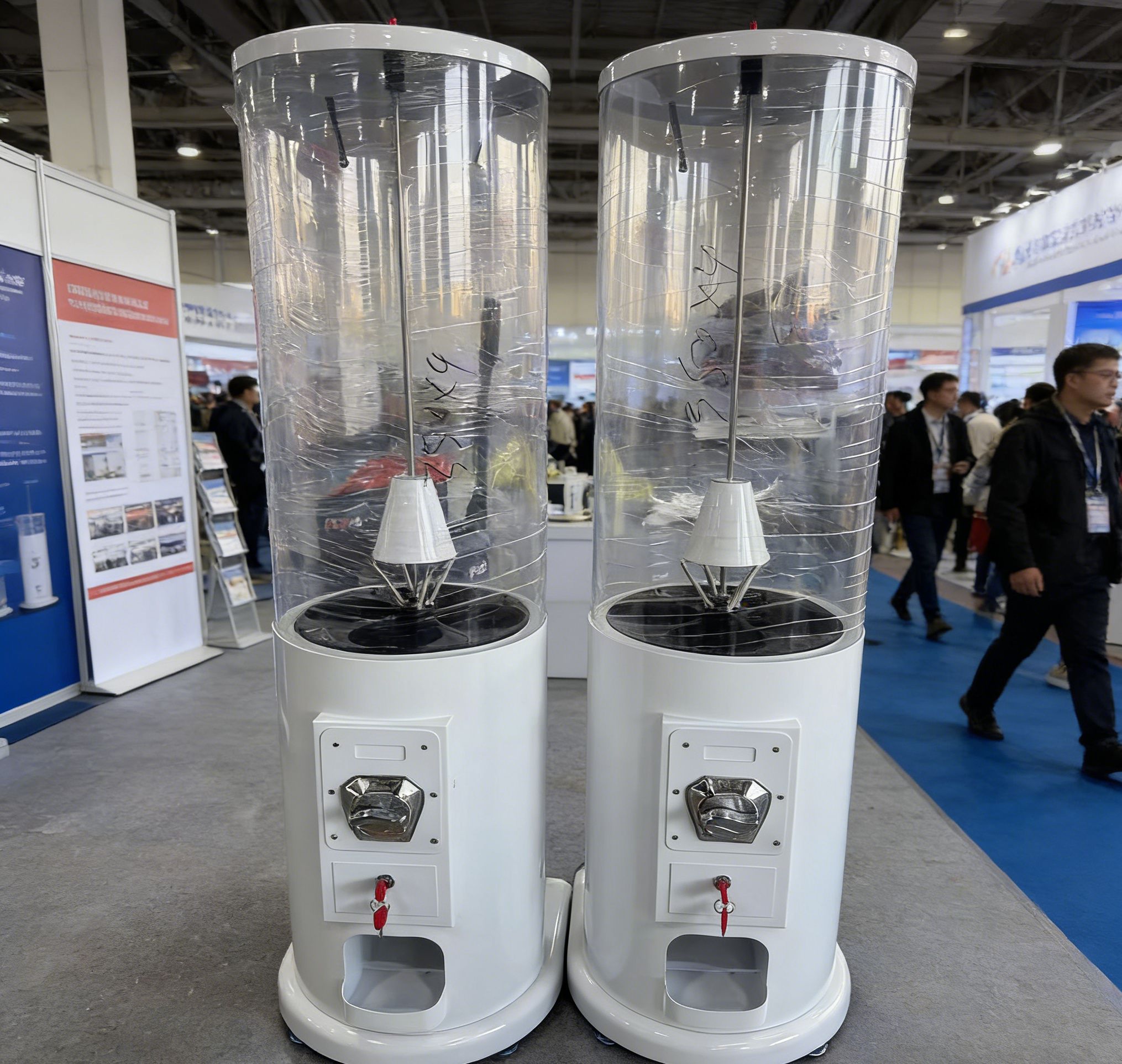 プレミアムGV60ガシャポン自動販売機 |   目を引くコイ - Meal Prep Vending Machine のレビューと価格