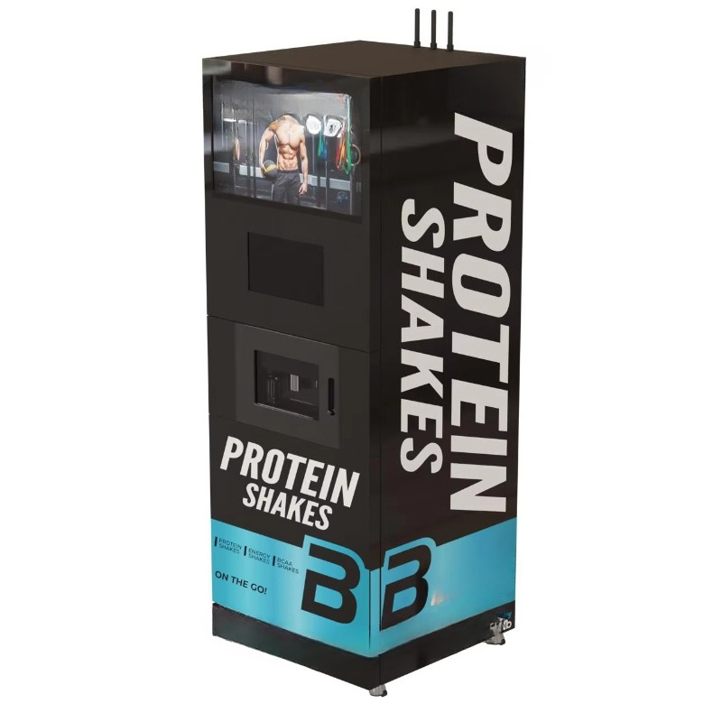 カスタマイズ可能な栄養ドリンク自動販売機、プロテインシェイク - Meal Prep Vending Machine のレビューと価格