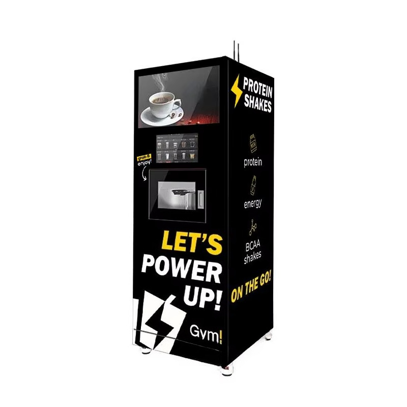 カスタマイズ可能な栄養ドリンク自動販売機、プロテインシェイク - Meal Prep Vending Machine のレビューと価格