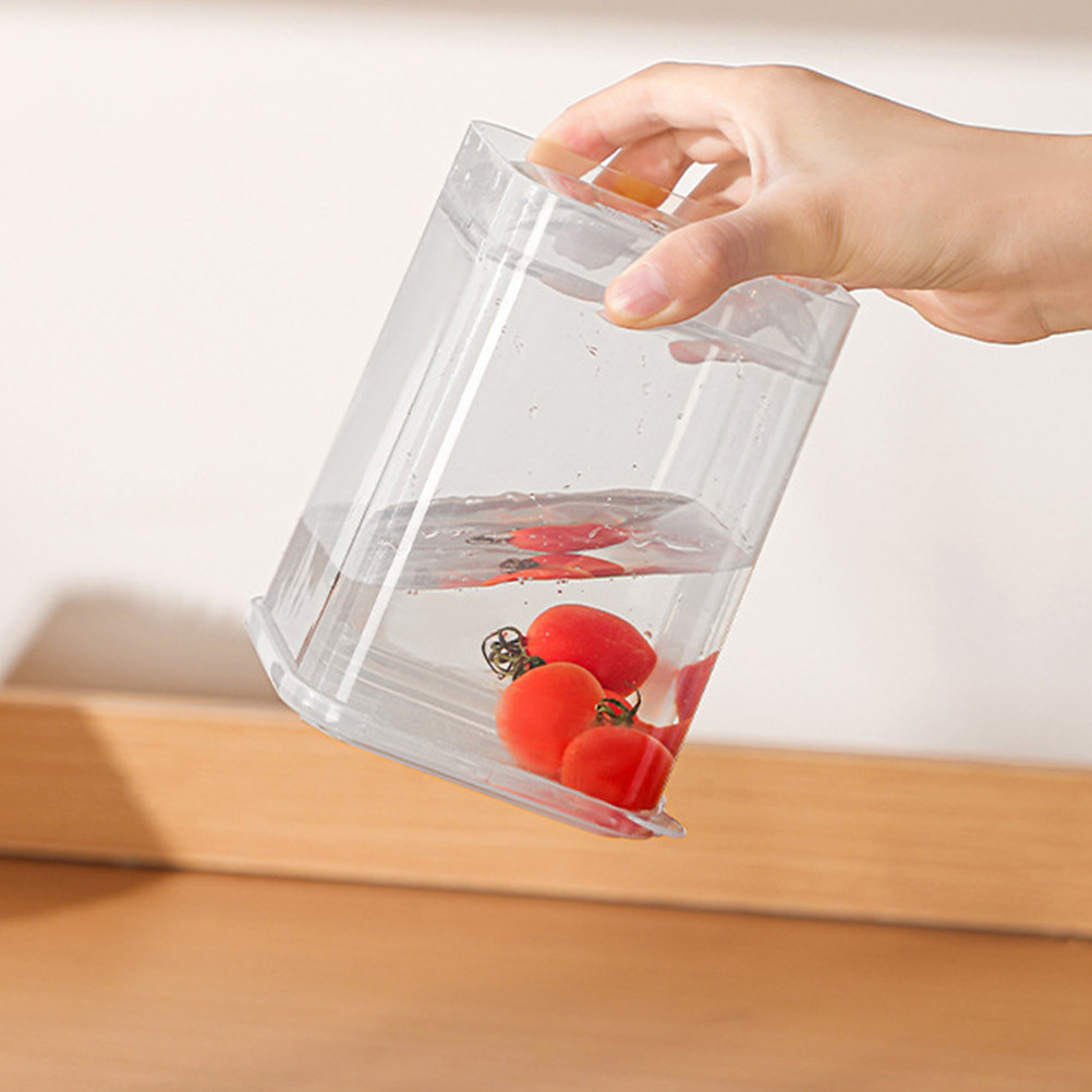 透明な蓋付きのプラスチック製ヨーグルト保存容器。日本の伝統的 - Meal Prep Japanese Food のレビューと価格