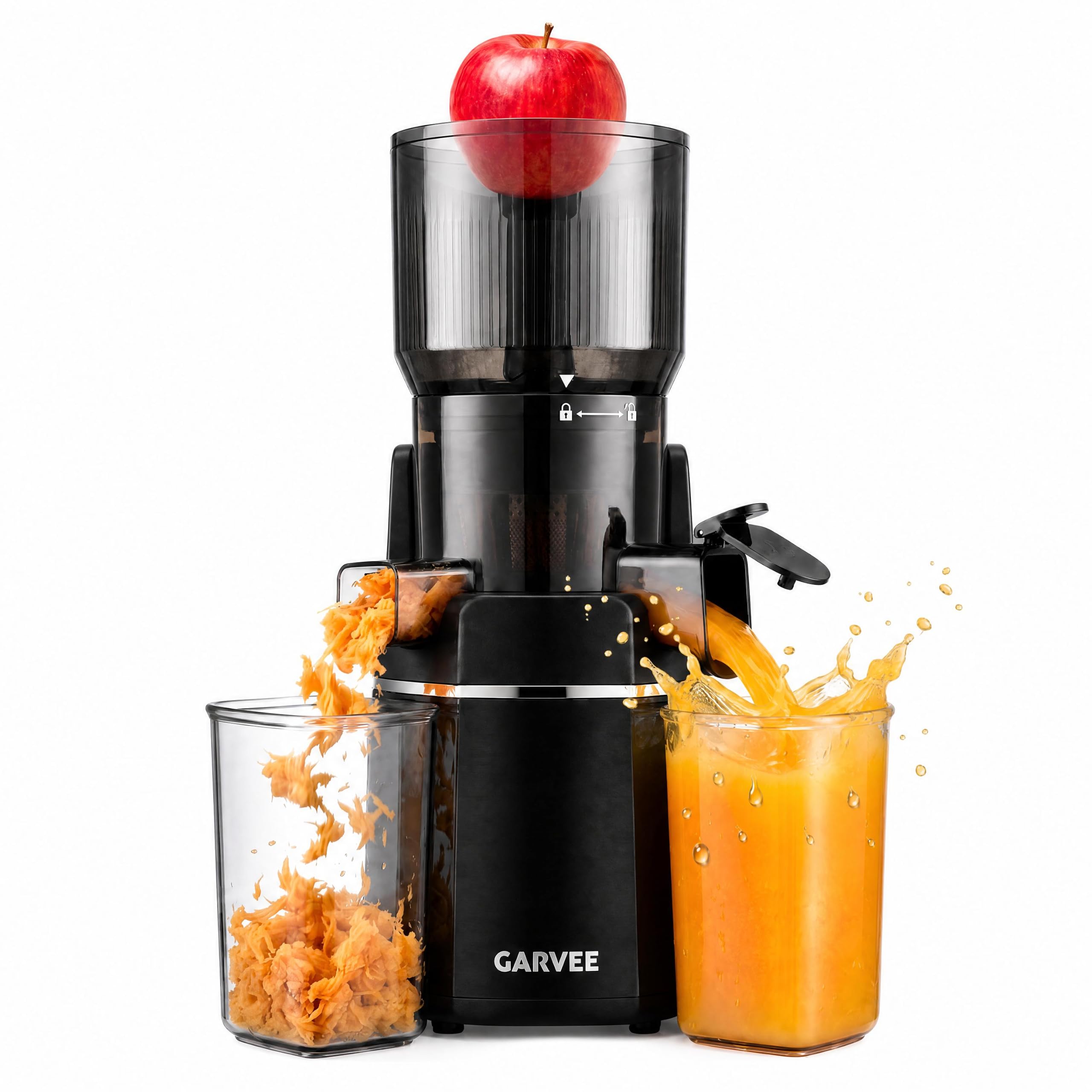コールドプレスジューサーマシン、果物や野菜用、家庭用キッチン - Meal Prep Juice のレビューと価格