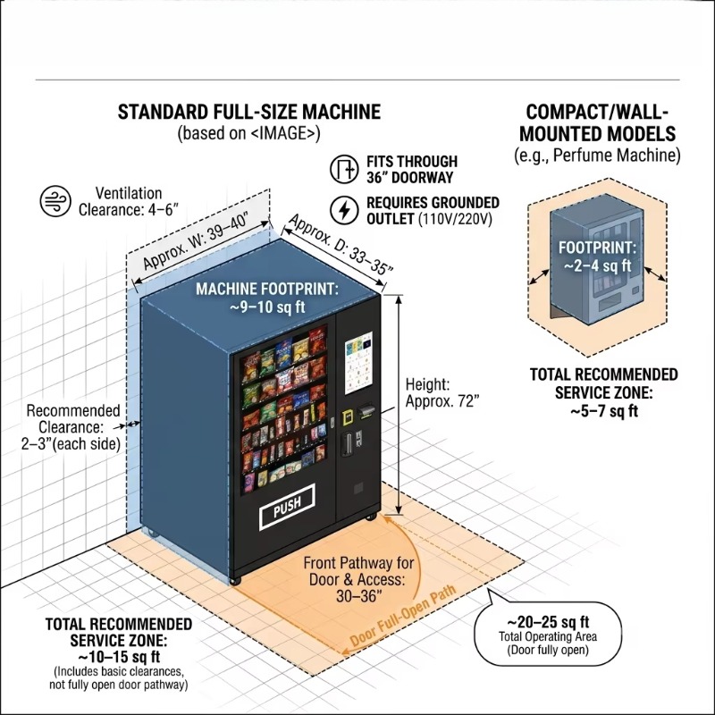 スマート自動販売機 スナック・飲料販売キオスク セルフサービ - Meal Prep Vending Machine のレビューと価格