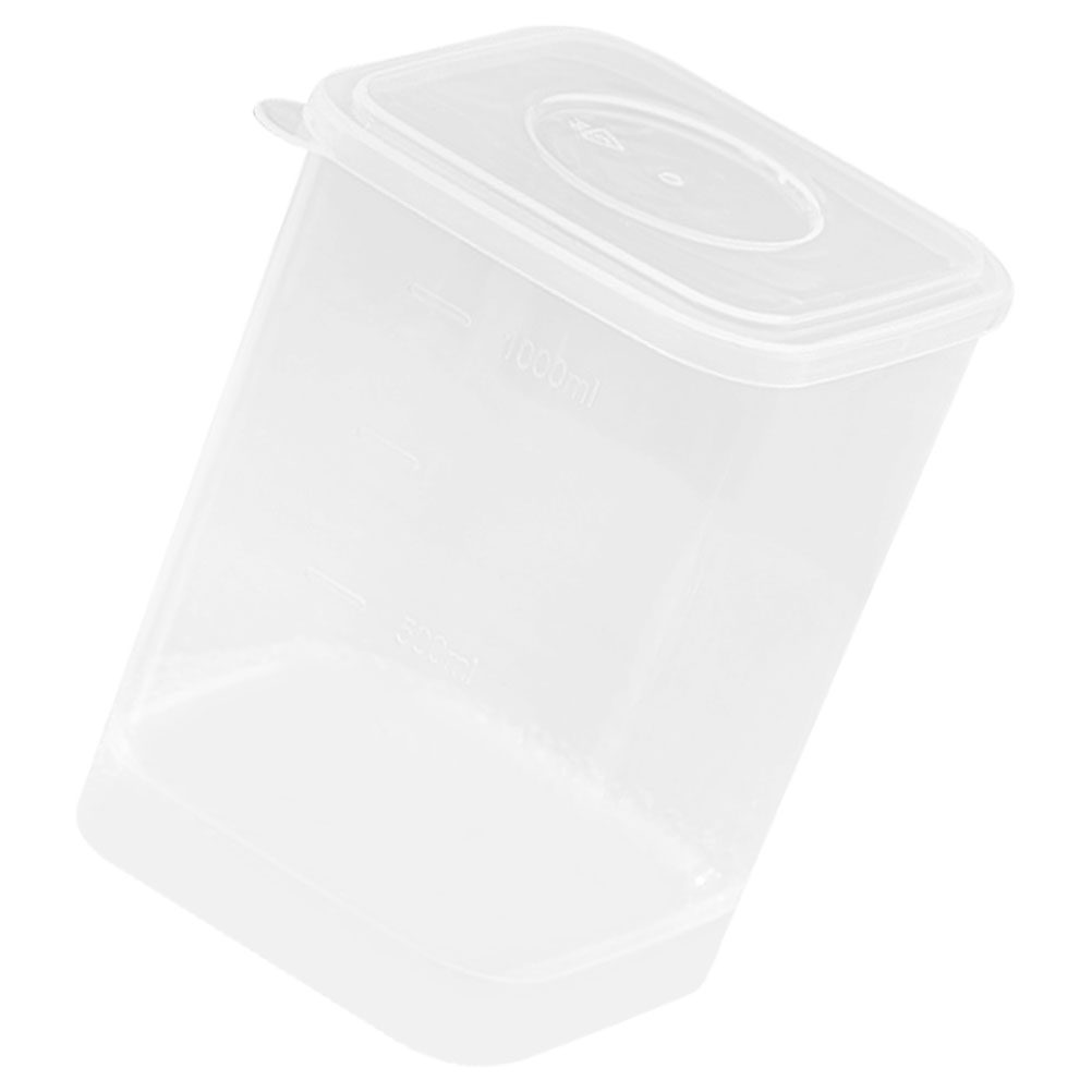 洗練された日本のデザインの密閉式ヨーグルト容器。自家製ヨーグ - Meal Prep Japanese Food のレビューと価格